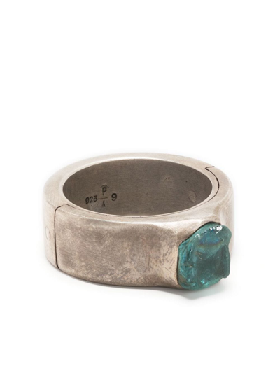 Shop Parts Of Four Sistema Crystal Ring In Silber
