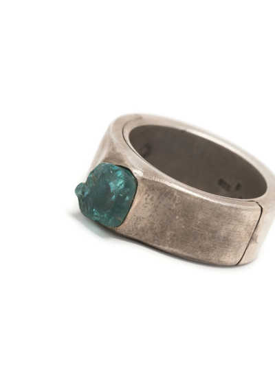 Parts Of Four Sistema Crystal Ring In Silber