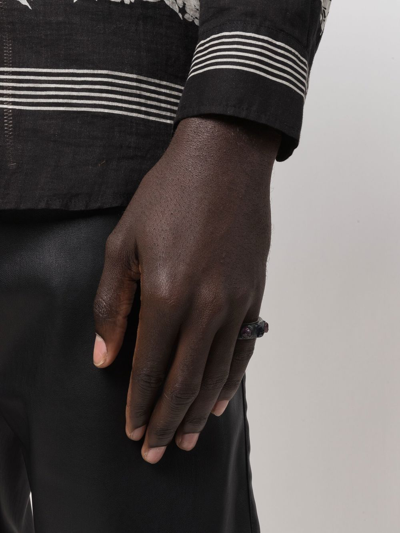 Parts Of Four Sistema Two-tone Ring In Gold
