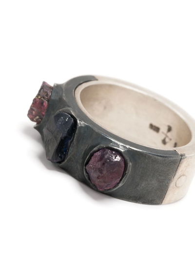 Parts Of Four Sistema Two-tone Ring In Gold