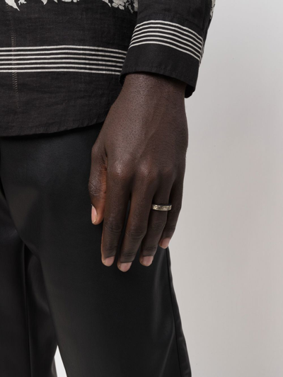 Parts Of Four Sistema Two-tone Ring In Silber