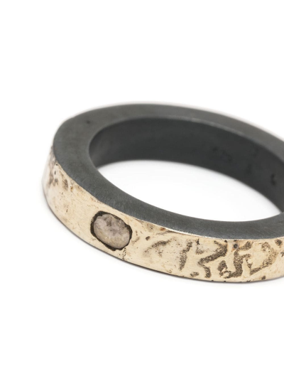 Parts Of Four Sistema Two-tone Ring In Silber
