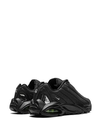 Shop Nike X Drake Hot Step Air Terra Nocta "triple Black" Sneakers