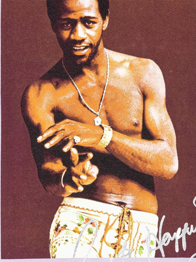Supreme Al Green T-shirt In Violett