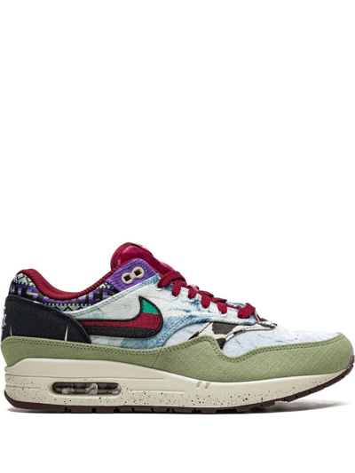 Shop Nike X Concepts Air Max 1 "mellow" Sneakers In Green