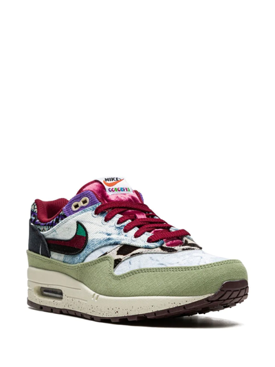 Shop Nike X Concepts Air Max 1 "mellow" Sneakers In Green