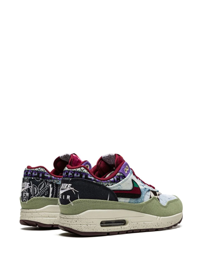 Nike X Concepts Air Max 1 "mellow" Sneakers In Green