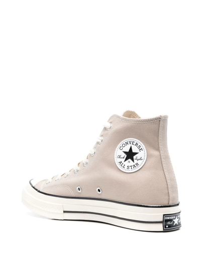 Converse Chuck 70 Premium High Top Sneakers In Nude | ModeSens