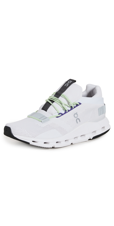 Shop On Cloudnova Sneakers White/mineral