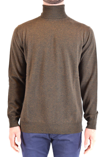 Shop Kangra Men's Brown Wool Sweater