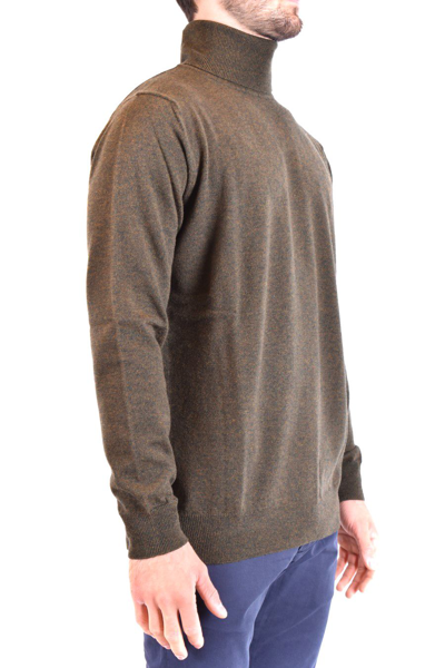 Shop Kangra Men's Brown Wool Sweater