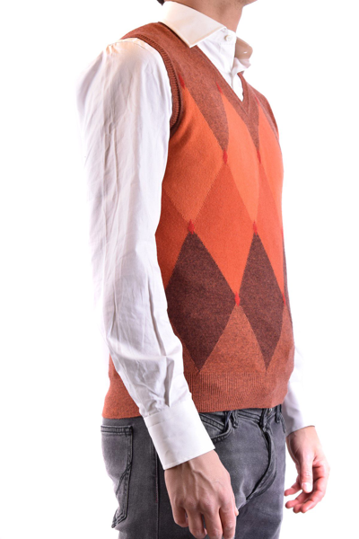 Shop Kangra Men's Multicolor Cashmere Vest