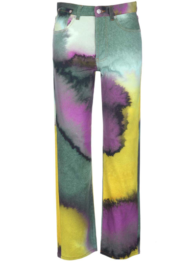 Shop Dries Van Noten Women's Multicolor Other Materials Jeans