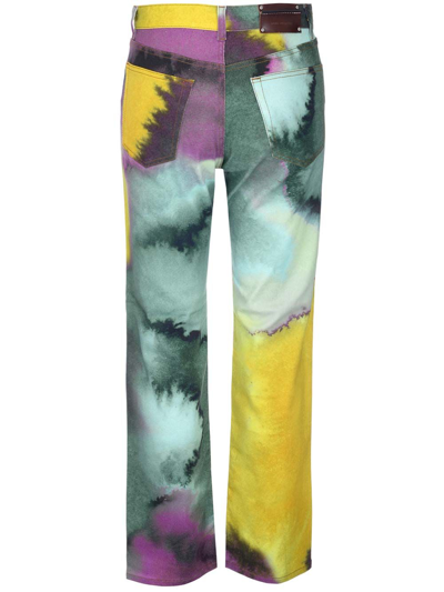 Shop Dries Van Noten Women's Multicolor Other Materials Jeans