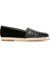 GIUSEPPE ZANOTTI 'Santiago' espadrilles,CALFSUEDE100%