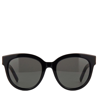 Shop Saint Laurent Sl M29 Black Female Sunglasses