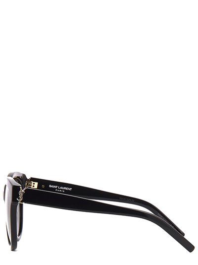 Shop Saint Laurent Sl M29 Black Female Sunglasses