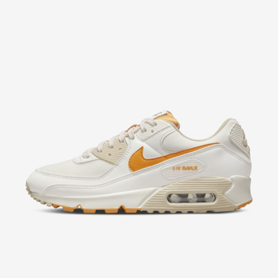 Shop Nike Women's Air Max 90 Se Shoes In Grey