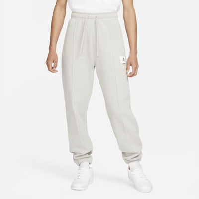 Shop Jordan Women's  Essentials Fleece Pants In Grey