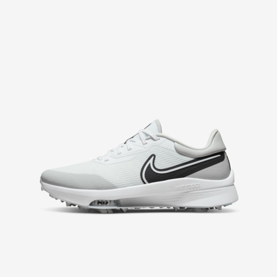 Shop Nike Men's Air Zoom Infinity Tour Golf Shoes In White