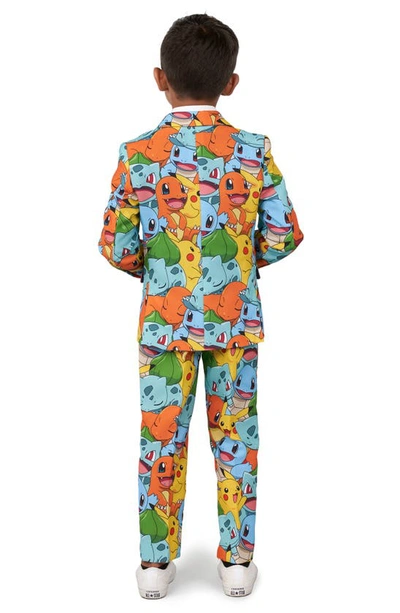 Opposuits Pokémon Two-piece Suit With Tie In Miscellaneous