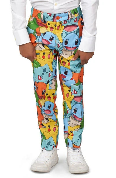 Opposuits Pokémon Two-piece Suit With Tie In Miscellaneous