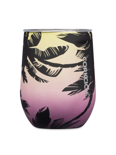 Shop Corkcicle Miami Sunset Stainless Steel Stemless Tumbler