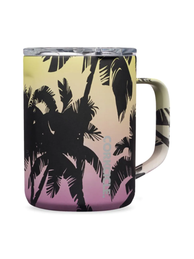 Shop Corkcicle Stay-warm Coffee Mug In Miami Sunset