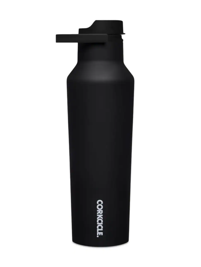 Shop Corkcicle Series A Stainless Steel Sport Canteen In Black
