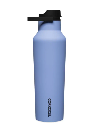 Shop Corkcicle Series A Stainless Steel Sport Canteen In Periwinkle