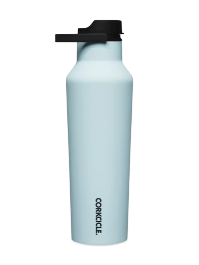Shop Corkcicle Series A Stainless Steel Sport Canteen In Powder Blue