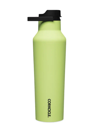 Shop Corkcicle Series A Stainless Steel Sport Canteen In Neon Lights Citron