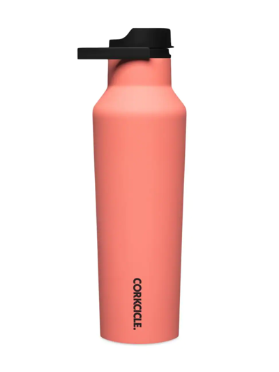 Shop Corkcicle Series A Stainless Steel Sport Canteen In Neon Lights Coral