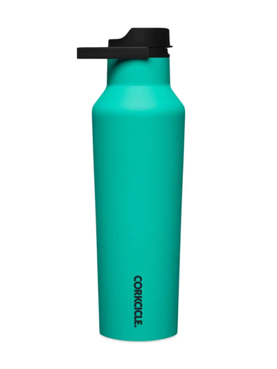 Shop Corkcicle Series A Stainless Steel Sport Canteen In Neon Lights Kokomo