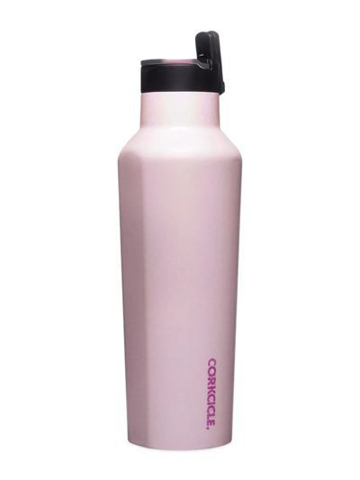 Shop Corkcicle Series A Stainless Steel Sport Canteen In Cotton Candy