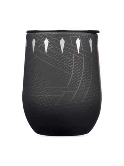 Shop Corkcicle Marvel Stainless Steel Stemless Tumbler In Black Panther