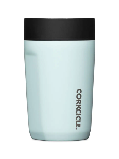 Shop Corkcicle Spill-proof Commuter Cup In Gloss Powder Blue