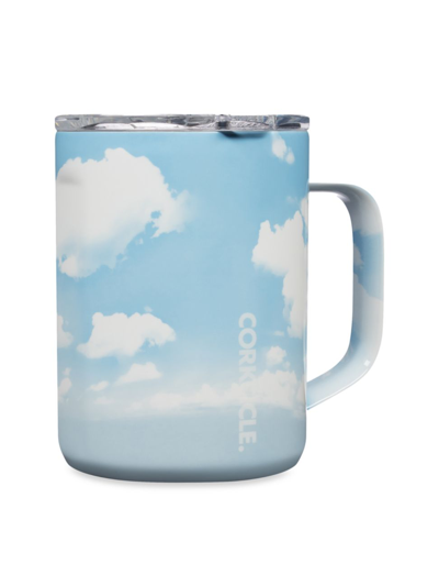 Shop Corkcicle Stay-warm Coffee Mug In Daydream