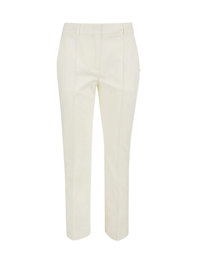 Shop Sportmax Classe Pants In White