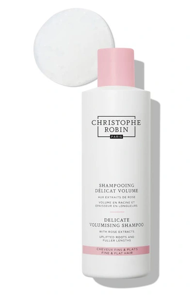 Shop Christophe Robin Delicate Volumizing Shampoo With Rose Extracts