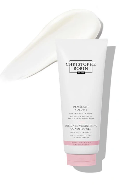 Shop Christophe Robin Volumizing Conditioner With Rose Extracts