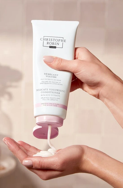 Shop Christophe Robin Volumizing Conditioner With Rose Extracts
