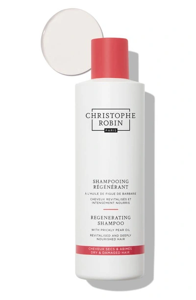 Shop Christophe Robin Regenerating Shampoo With Prickly Pear Oil