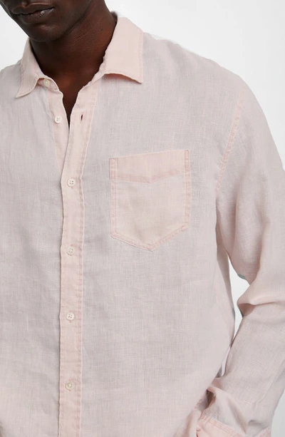 Shop Rails Wyatt Relaxed Fit Solid Button-up Shirt In Ebi