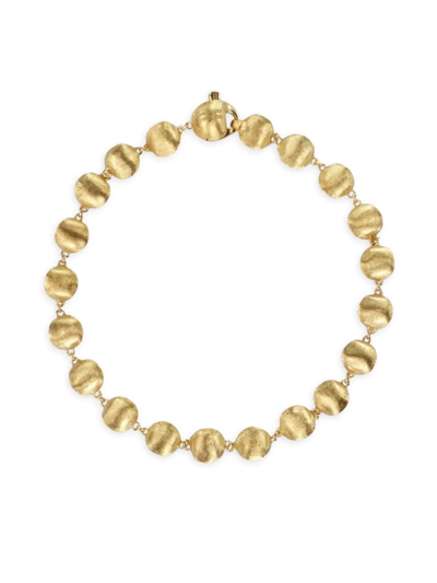 Shop Marco Bicego Women's Africa 18k Yellow Gold Beaded Bracelet