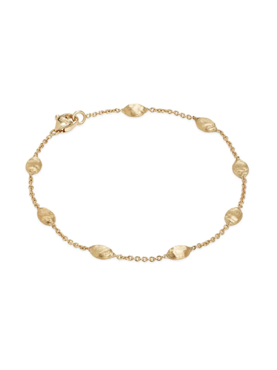 Shop Marco Bicego Women's Siviglia 18k Gold Beaded Chain Bracelet