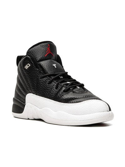 Shop Jordan Air  12 Retro "playoffs 2022" Sneakers In Black