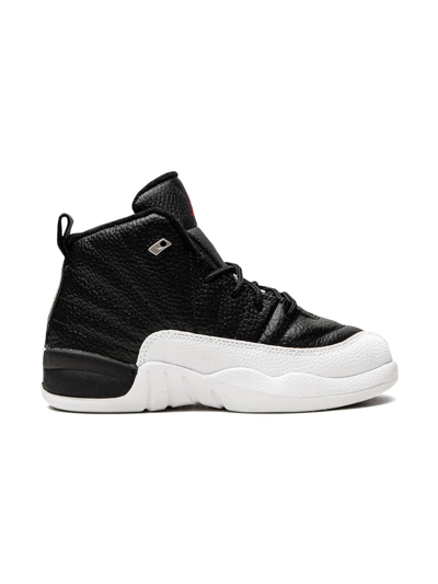 Shop Jordan Air  12 Retro "playoffs 2022" Sneakers In Black