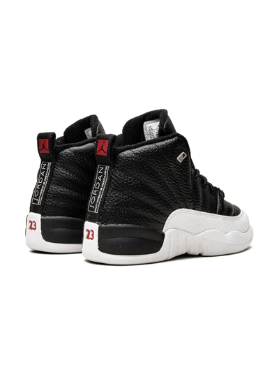 Shop Jordan Air  12 Retro "playoffs 2022" Sneakers In Black