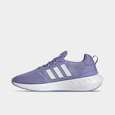 Adidas swift run hot sale women purple